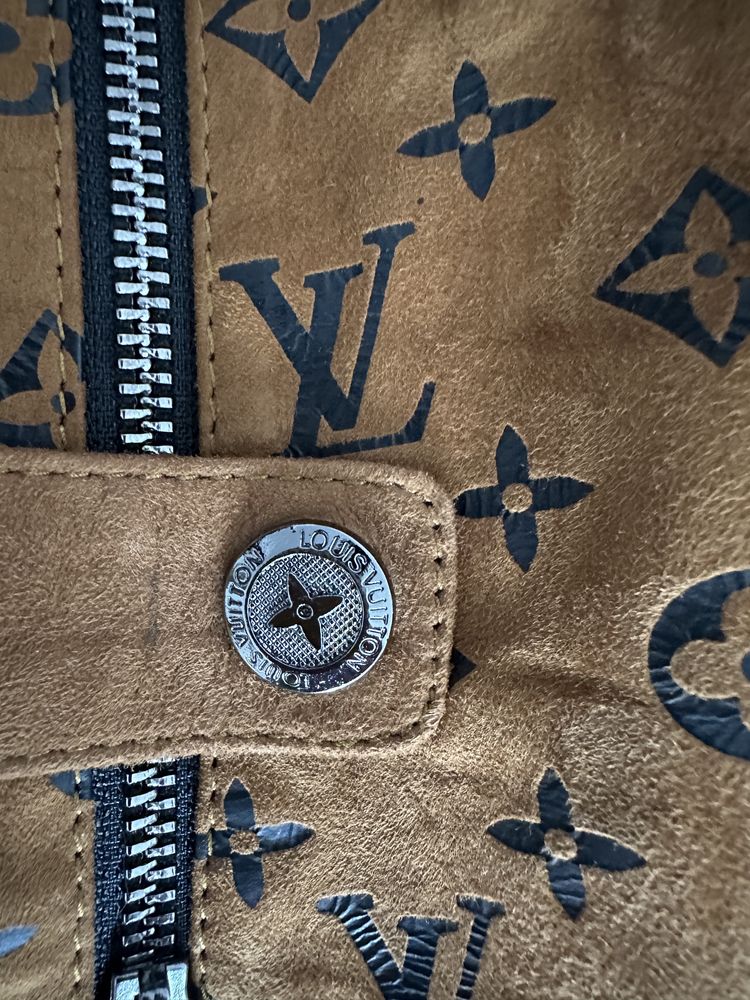 Trench din piele naturala