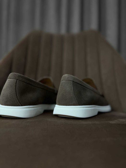 Boss мужские замшевые лоферы РАЗМЕР 45