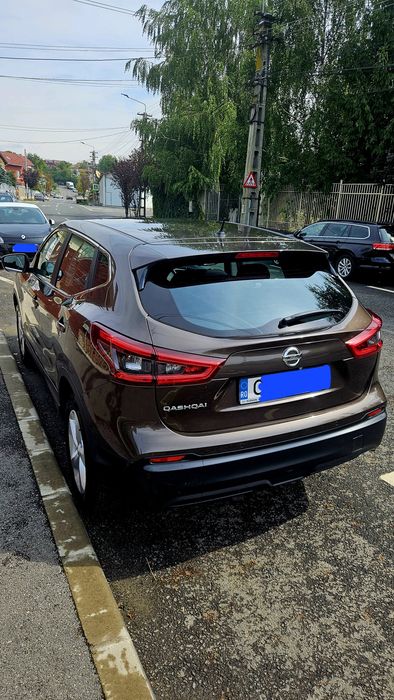 Nissan Qashqai 1.2 benzină, 2018 – 93.000 km