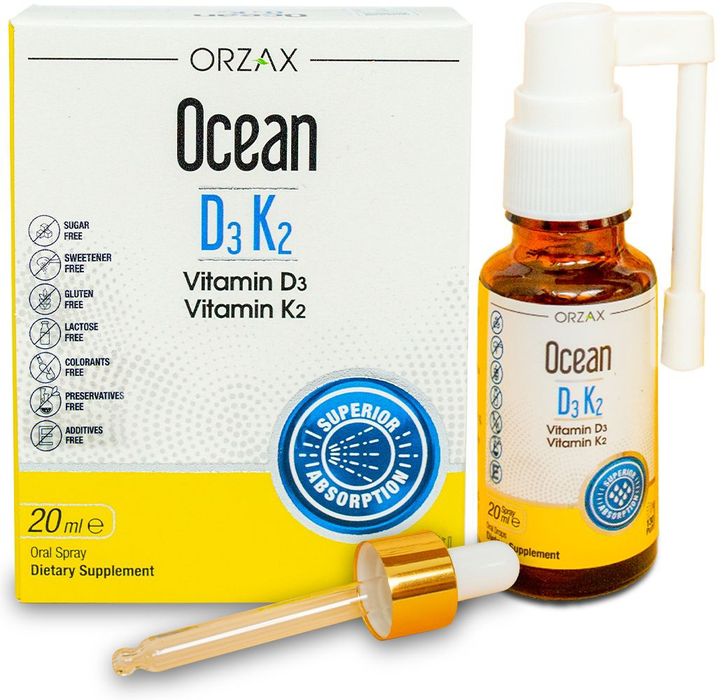 Orzax Ocean D3K2