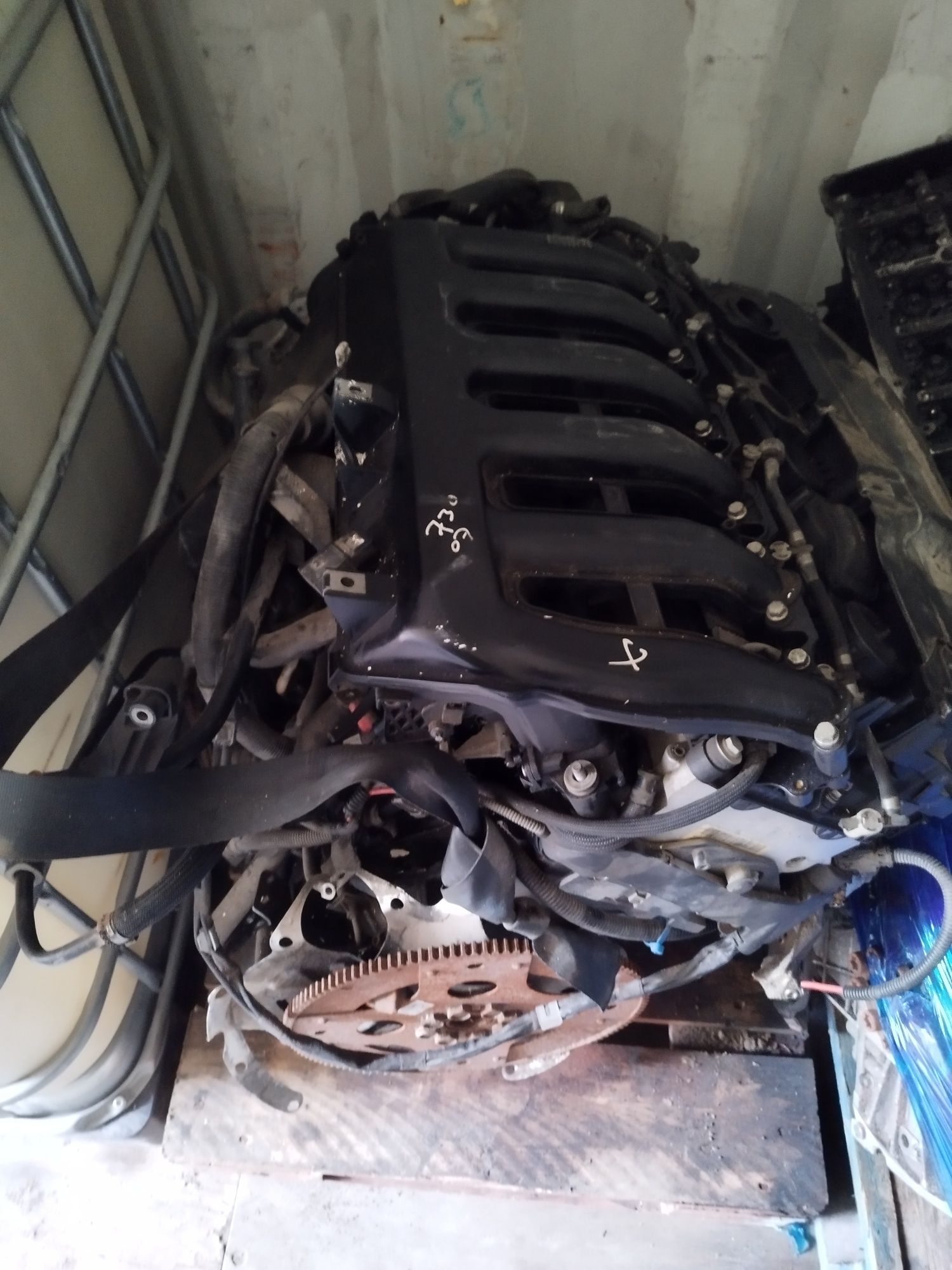 Двигател за БМВ 3.0D M57-231кс от 730D