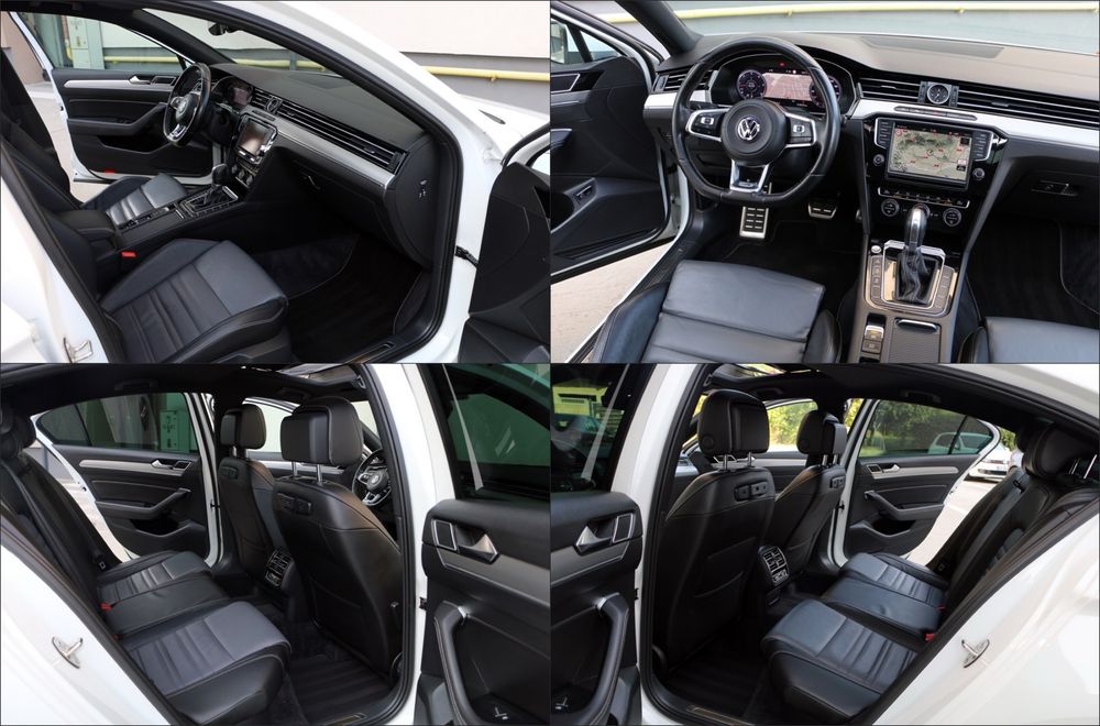 Vw Passat B8 2017 RLine 2.0 190cp Euro6 DSG CeasuriDigitale Panorama
