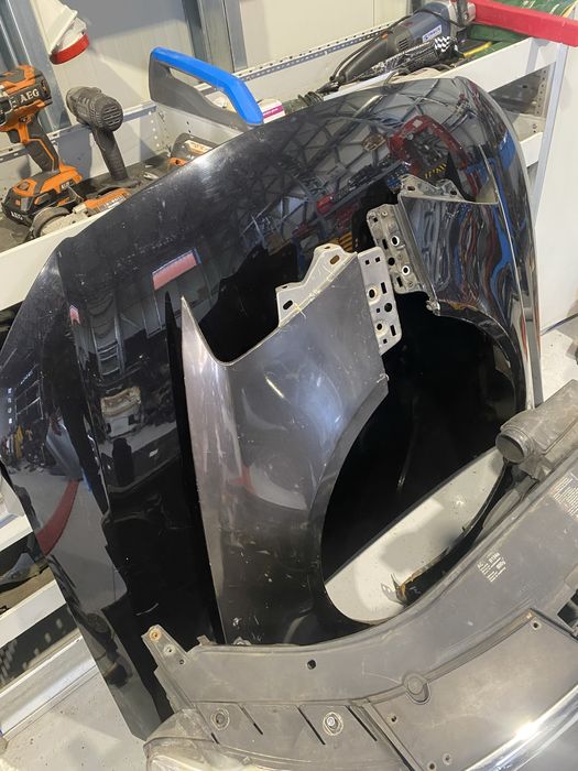Fata completa Vw Passat b6 capota bara far aripa trager radiator