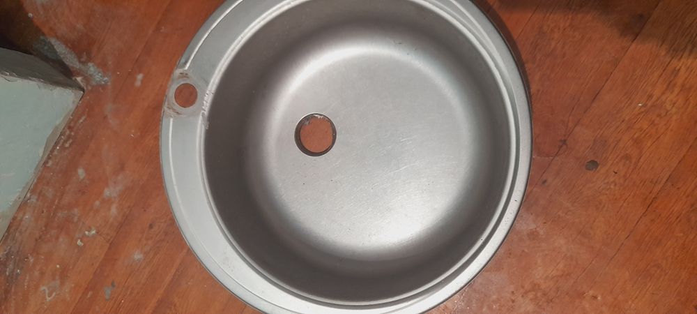 Раковина нержавеющей