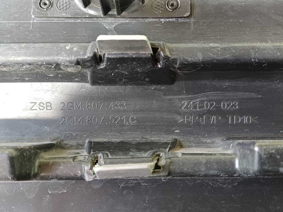 задна броня д. част VW T-Cross 2019-2023 г. #1050V.