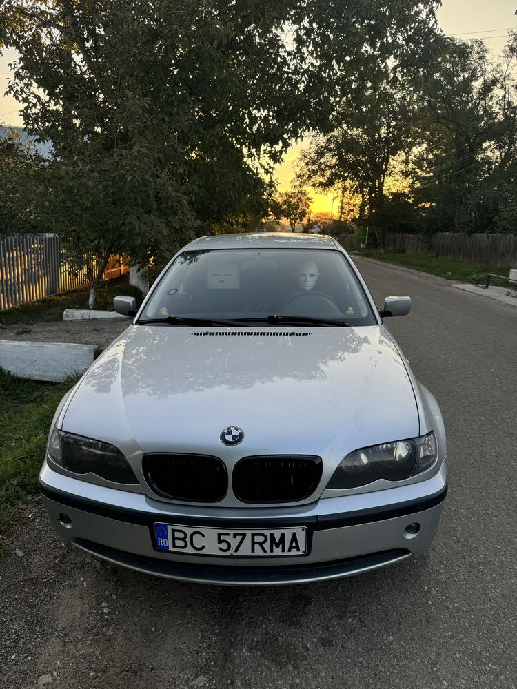 BMW e46 320d.