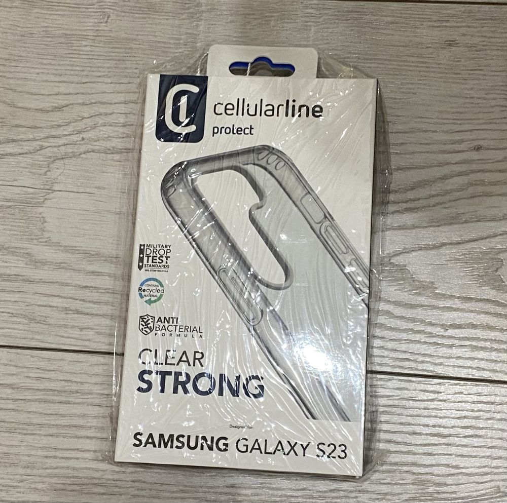 Cellularline кейс и протектор за самсунг 23
