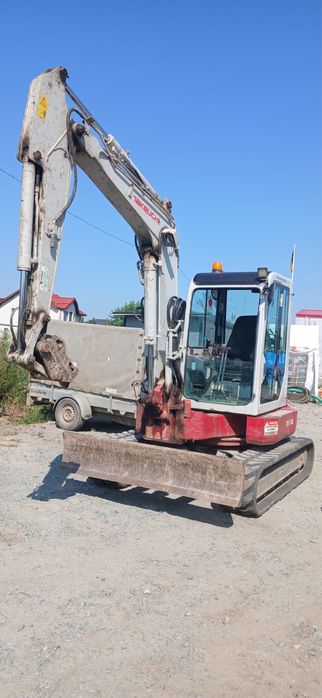 Inchiriez utilaje miniexcavator, excavator bobcat miniincarcator etc