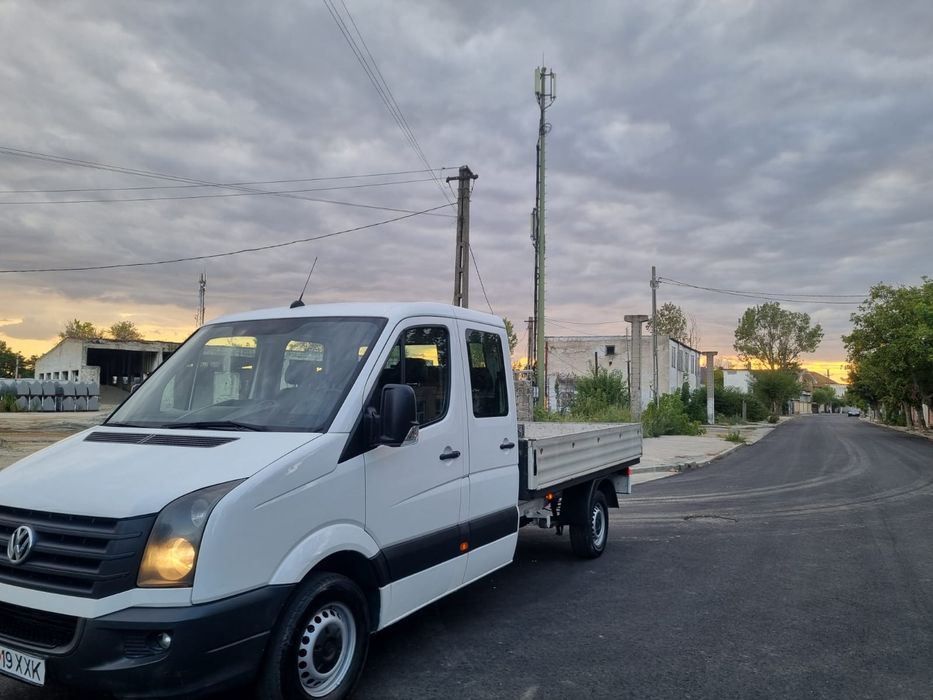 Volkswagen crafter 7 locuri 3.4m bena