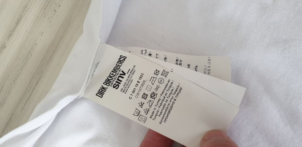 Dirk Bikkembergs Stretch Mens Slim Fit Size M НОВО! ОРИГИНАЛ! Мъжка