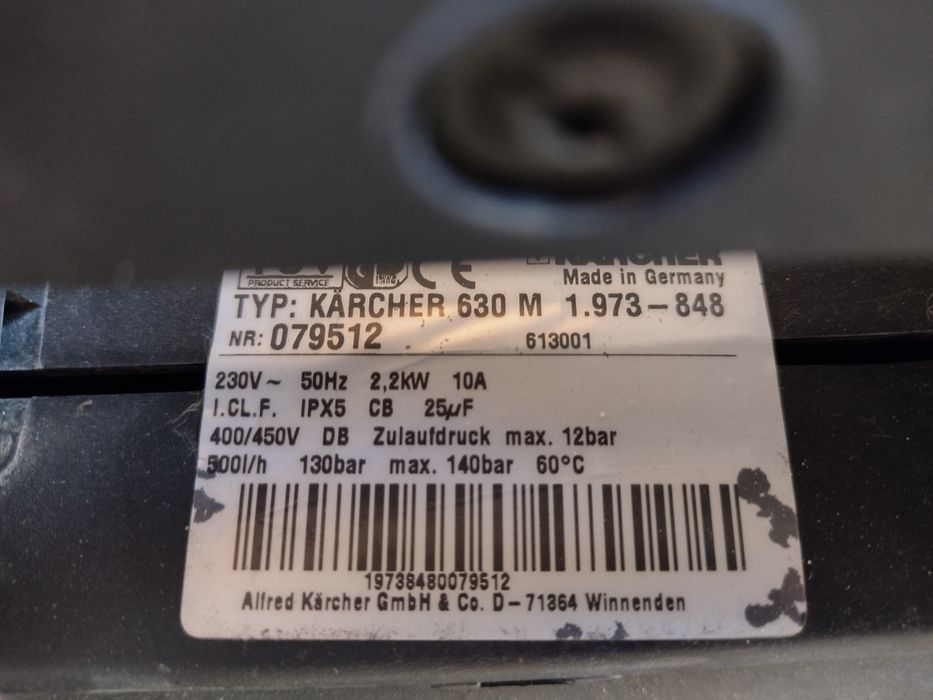 Aparate de curățat KARCHER