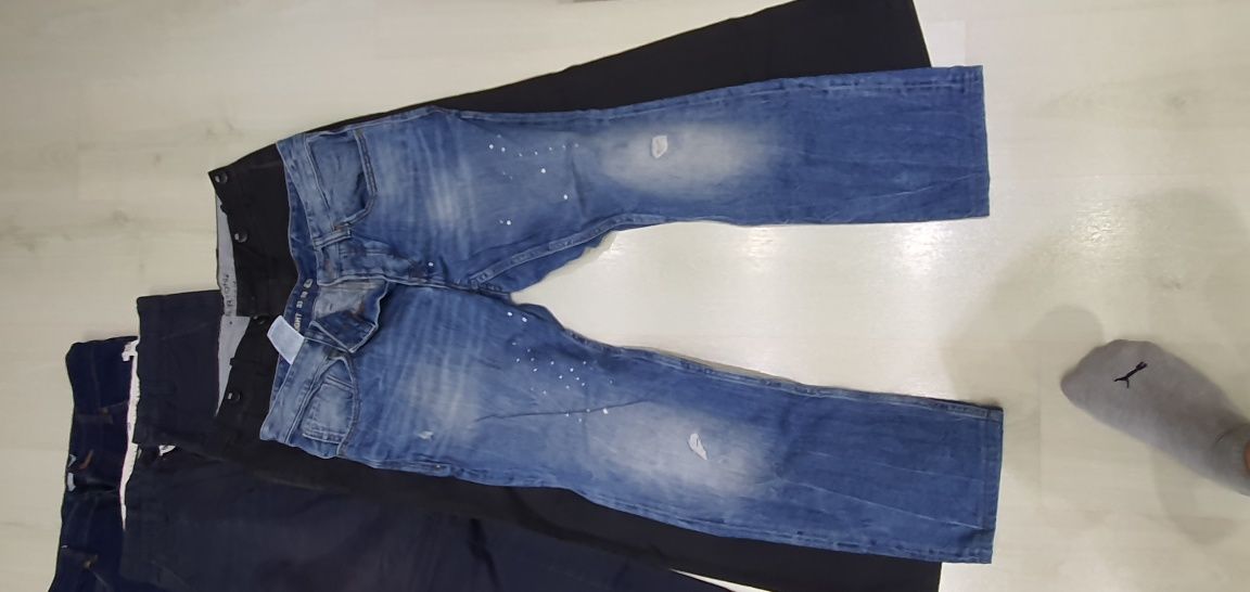 Lot 11 blugi pantaloni W30-W32 Jeans