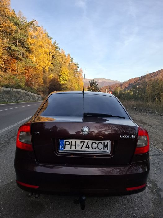 Skoda Octavia 2 Facelift