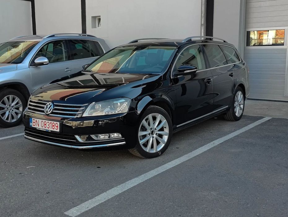 Volkswagen Passat Passat 2.0 TDI Carat BlueMotion DSG, Xenon, Lane, Assist, Trapa