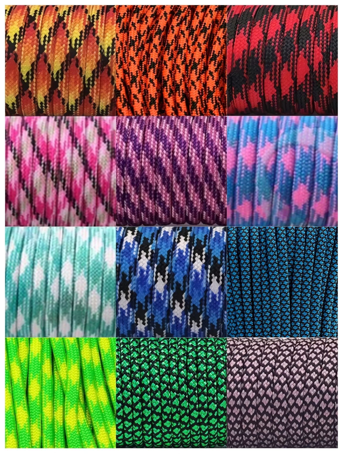 Паракорд/paracord 550/ - 4мм - Продажба на едро и дребно