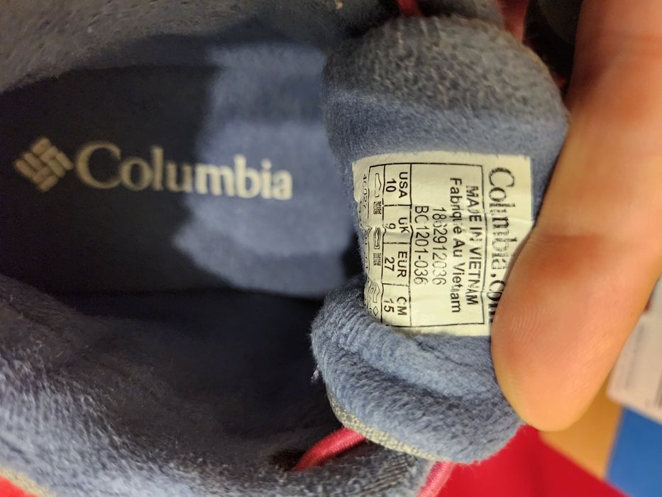 Детски зимни обувки/ боти Columbia Firecamp Mid 2 WP 2