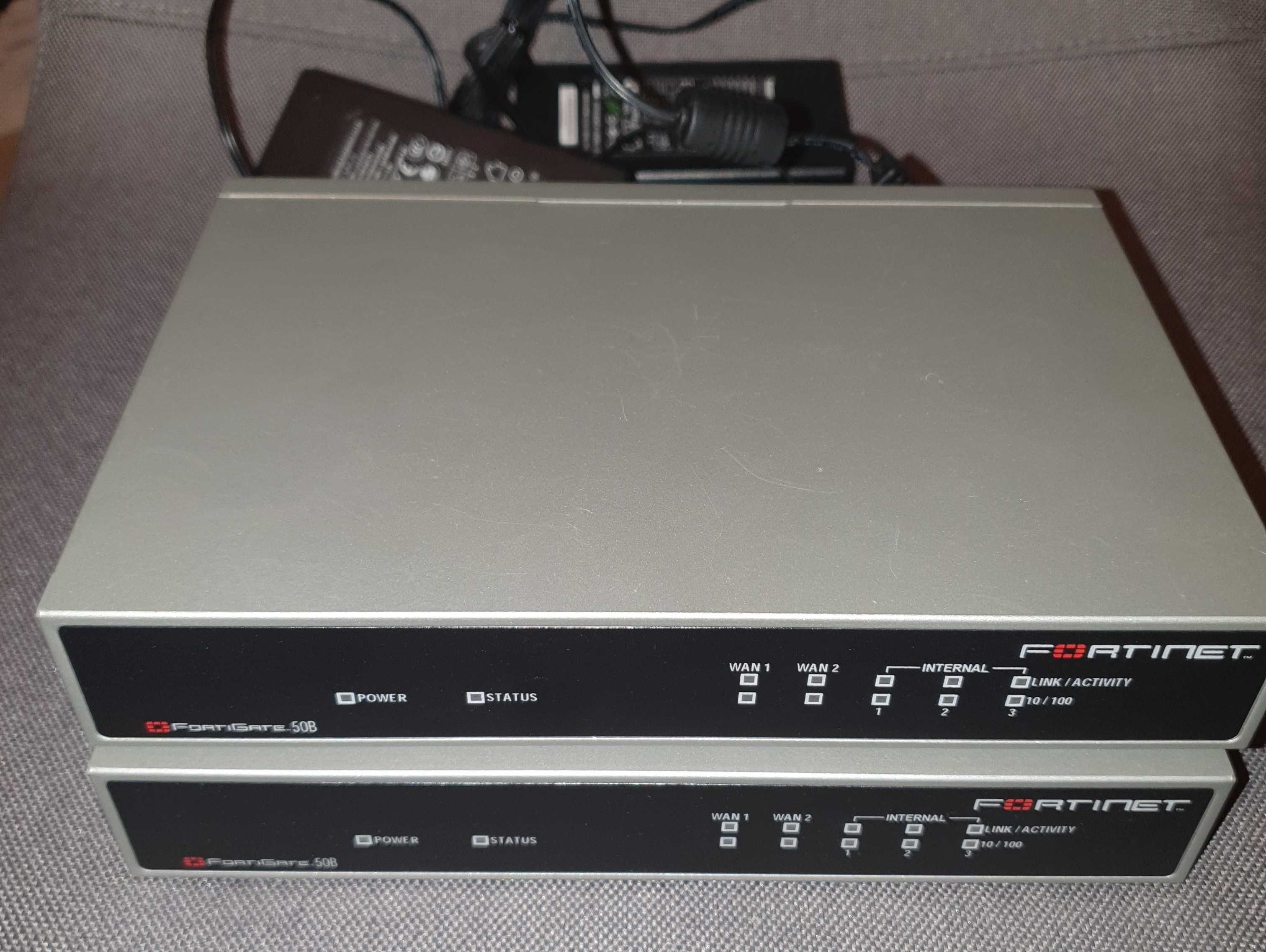 2x Firewall Fortigate 50B