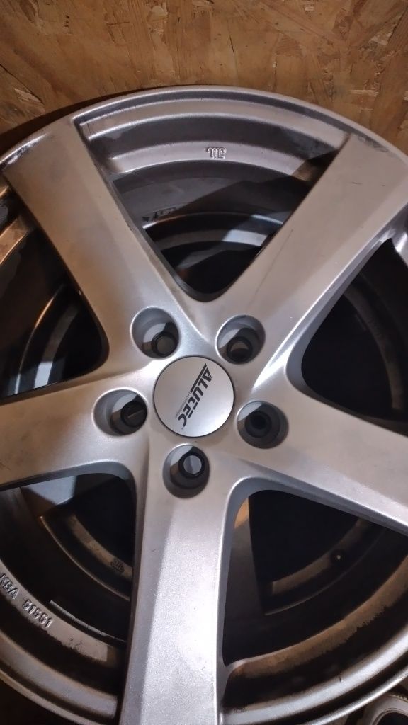 Jante aliaj ALUTEC R17  OPEL