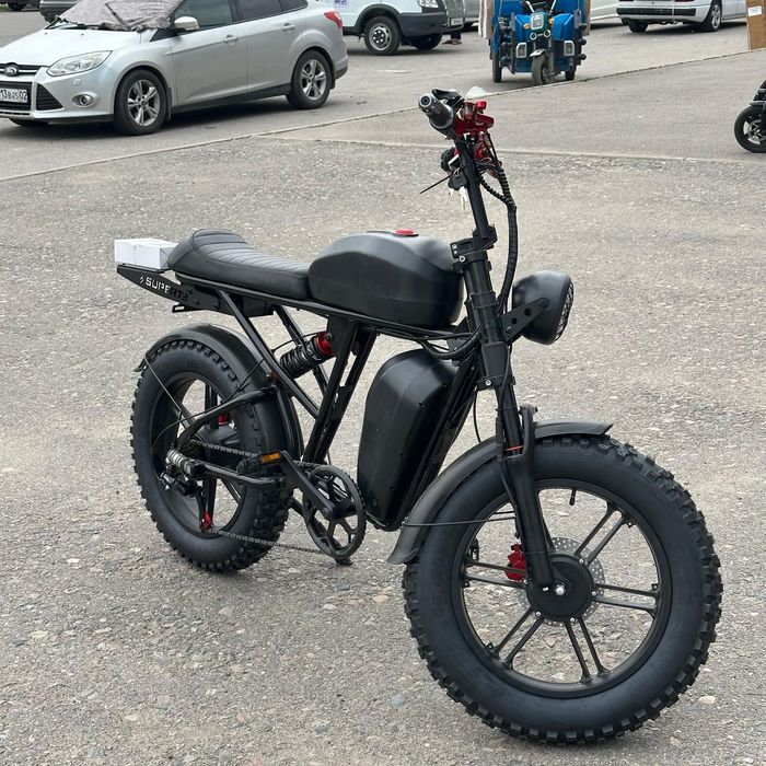 Электроскутер электровелик электросамокат