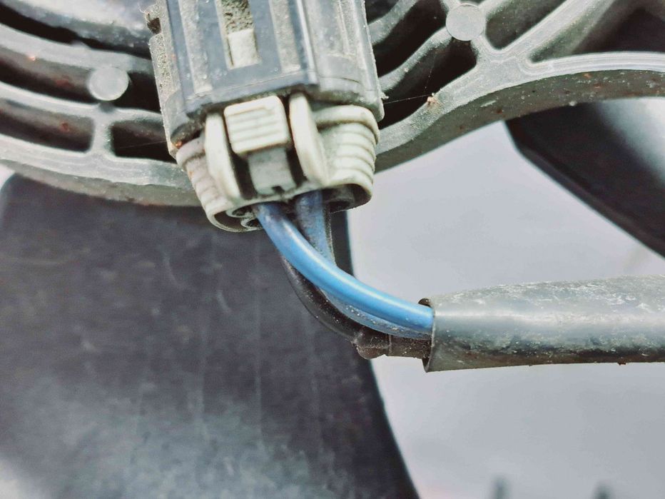 Electroventilator Citroen C-Crosser [Fabr 2007-2012] OEM    80KW / 109