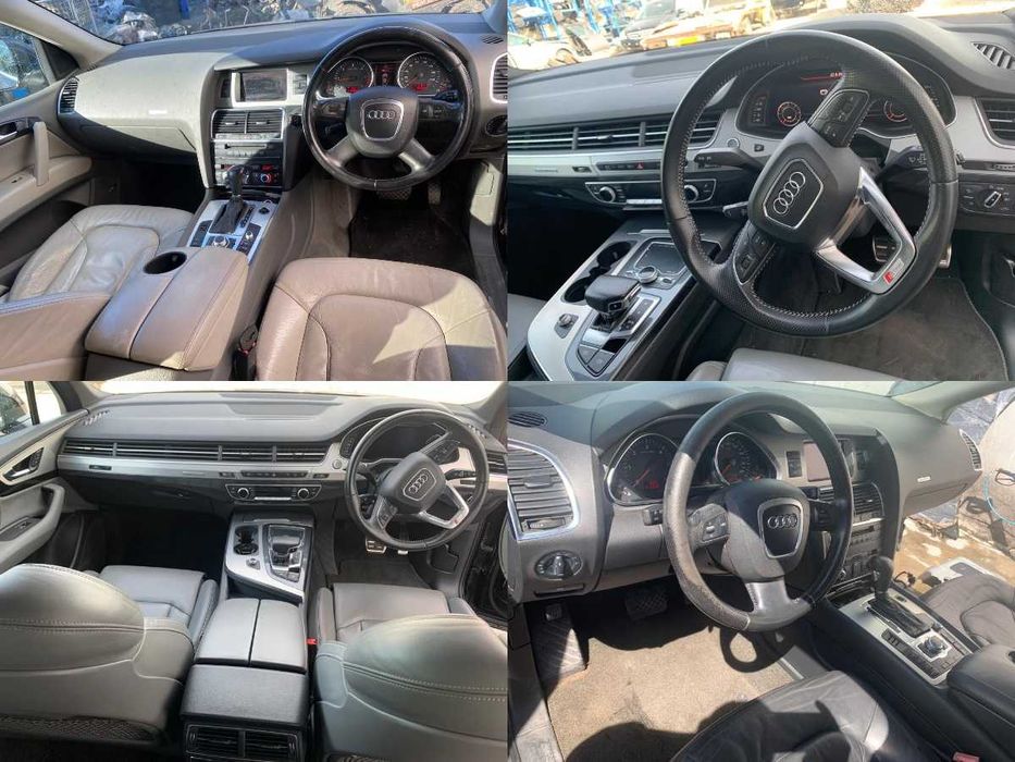 Dezmembrez AUDI Q7 4L 3.0 tdi BUG CASA CATA/AUDI Q7 4M 3.0 tdi CRT