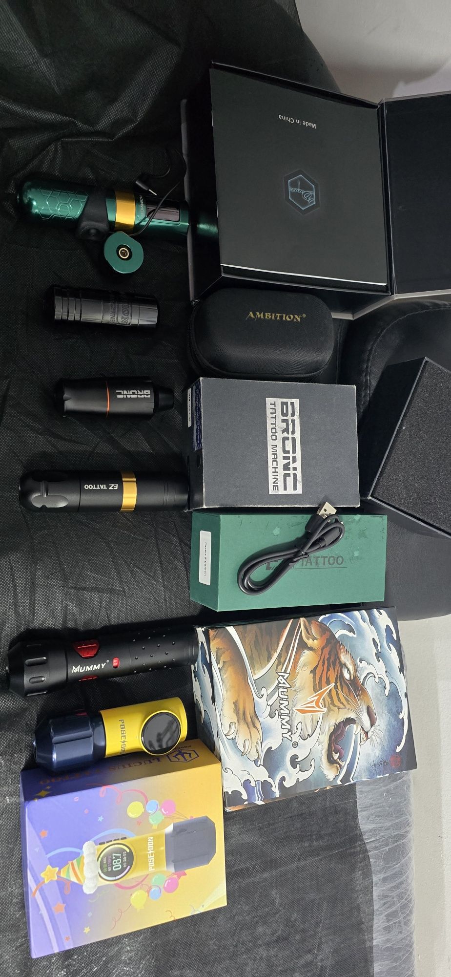 Masini de Tatuat Tattoo Wireless  și Rca