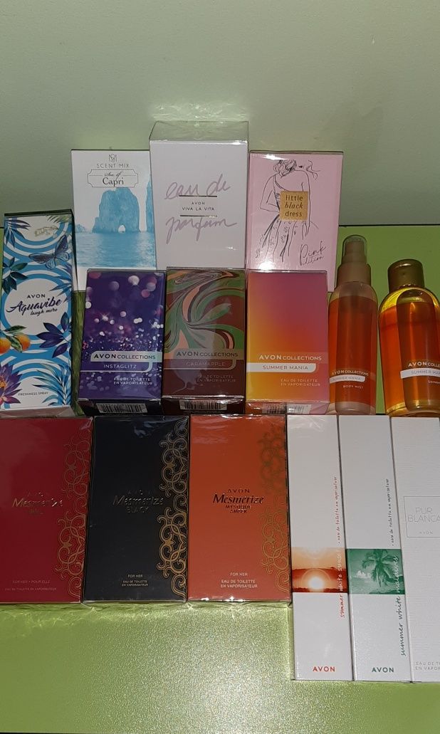 Комплекти Avon Today, Encanto, Incandessence, Luck, Cherish