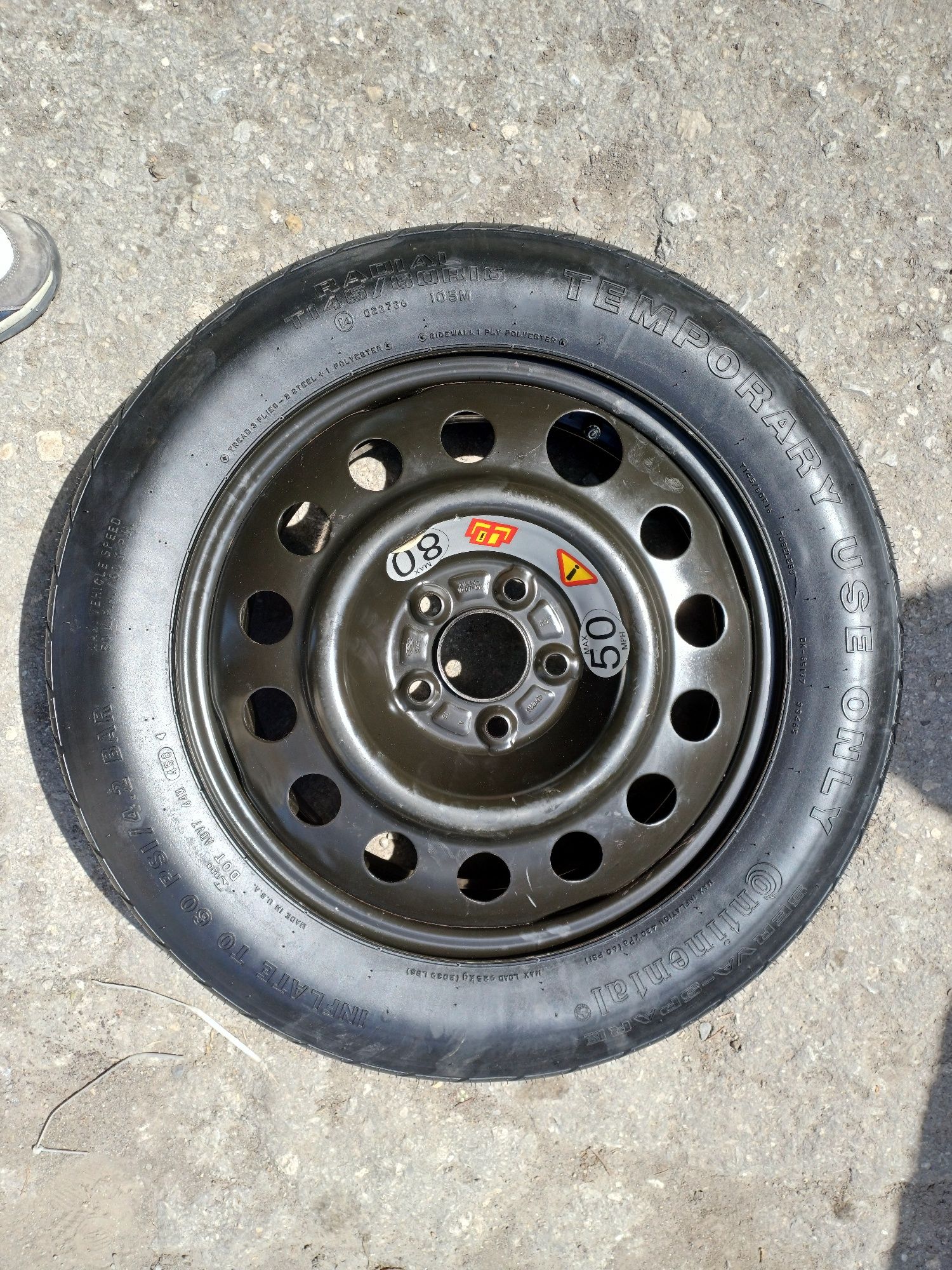 16"оргинална патерица за Ford Kuga/,VOLVO/Jaguar...