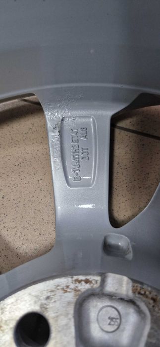 Джанти 17" Audi A3,VW Golf,Skoda Octavia