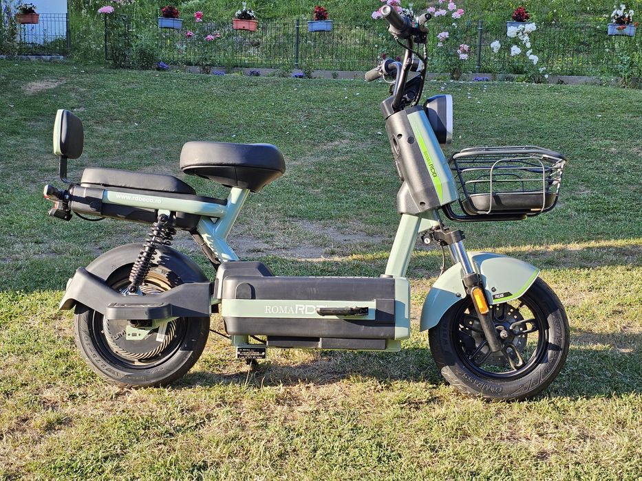 Scuter electric RDB Roma 600W