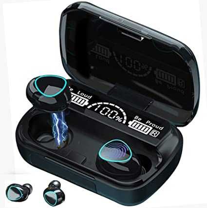 Безжични TWS блутут Слушалки М10 9D HiFi EarBuds Wireless EarBuds
