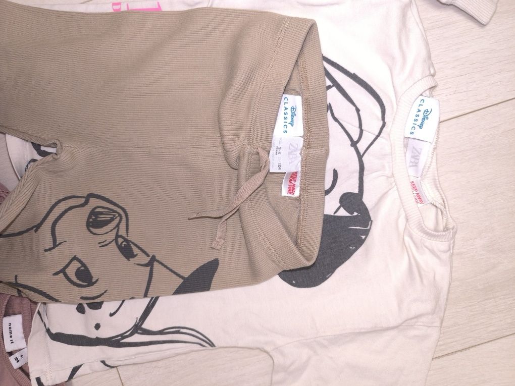 Голям лот пролетни дрешки Zara,Name it 98-104ръст
