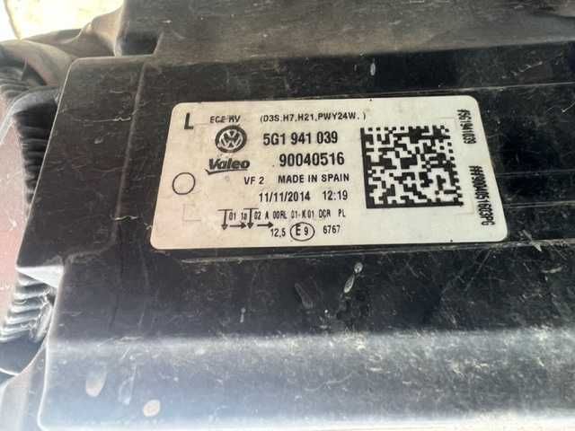 Far stanga complet de Europa Golf 7 cu Bixenon 5G1941039