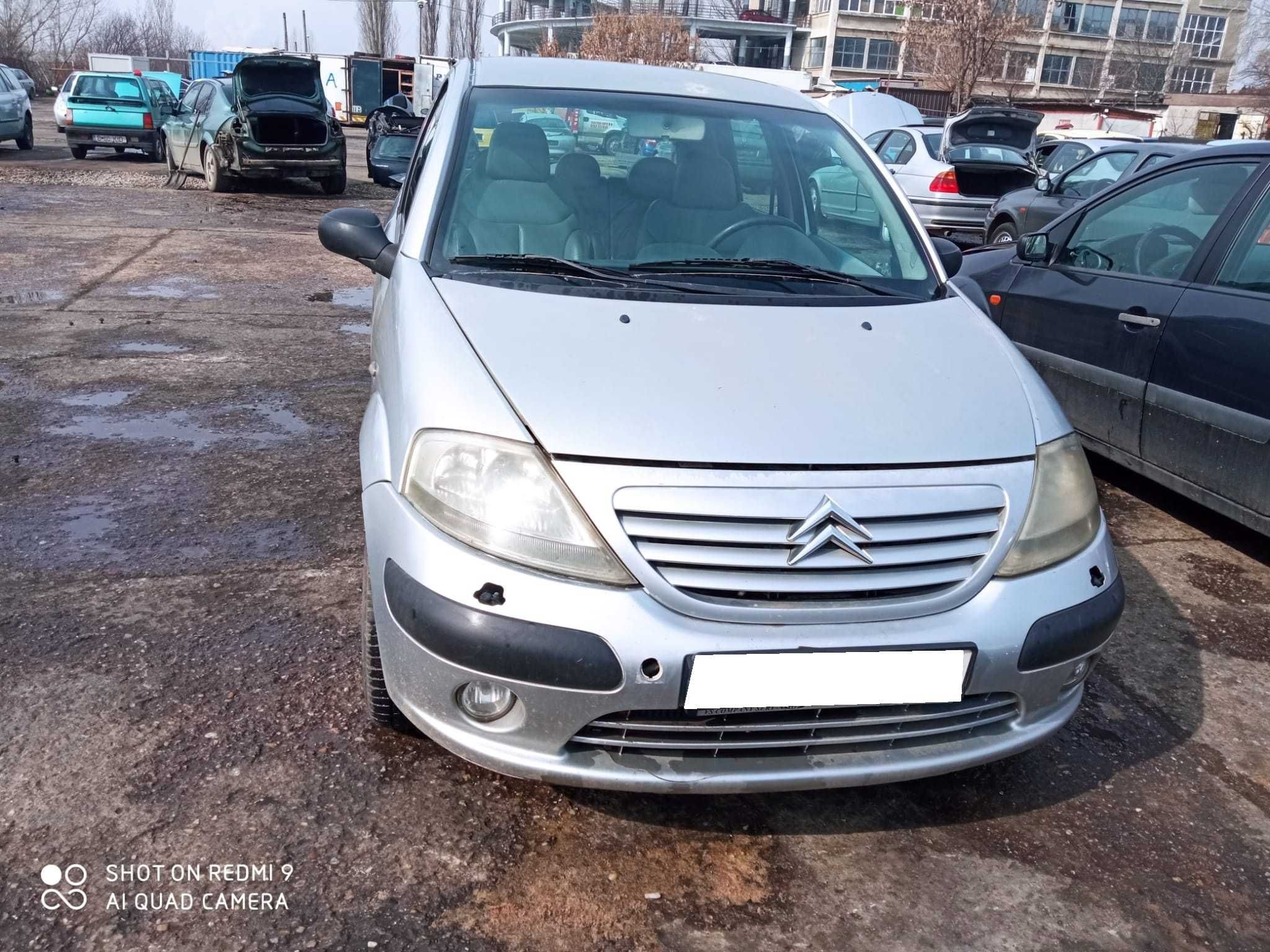 Dezmembrez Citroen C3 1.1 Benzina Din 2006