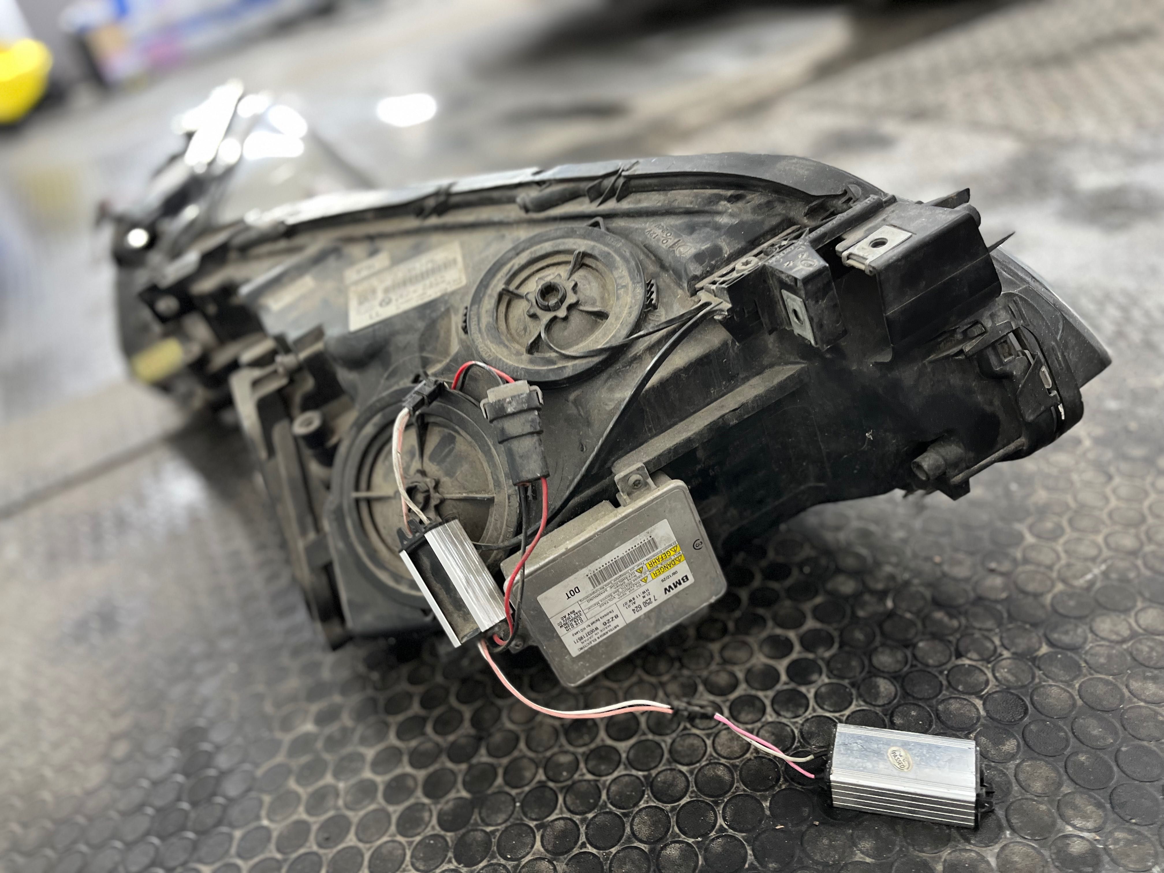 Bmw 7 F01 ф01 комплект завиващи фарове