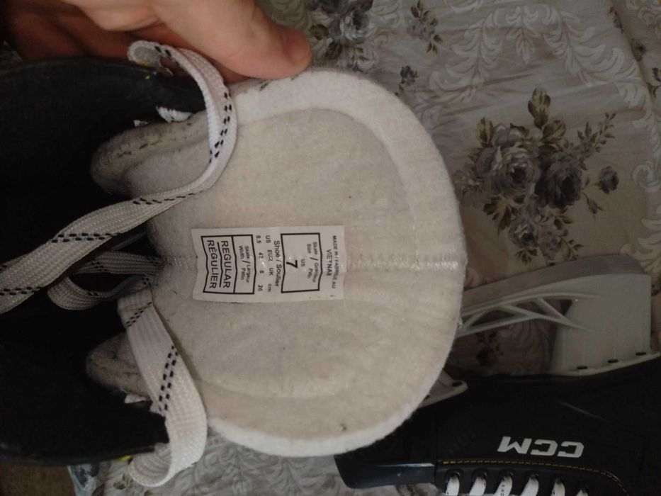 Patine Hochei CCM Tacks AS-550