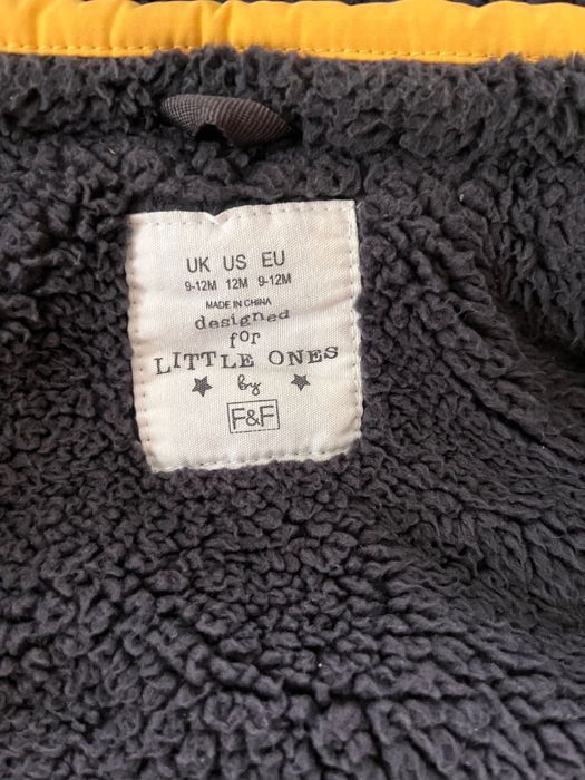 Geaca parka calduroasa cu gluga