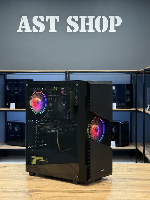 Игровой компьютер | Intel Core i3 10100 | GTX1660 Super