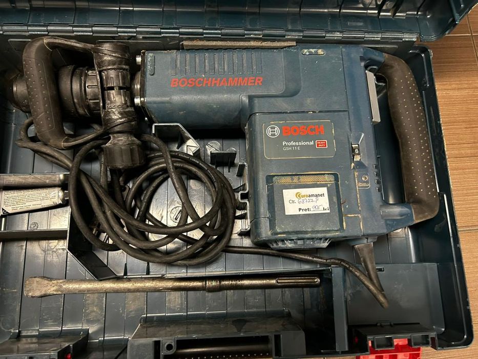Bosch GSH 11 E Ciocan demolator SDS-max -P-