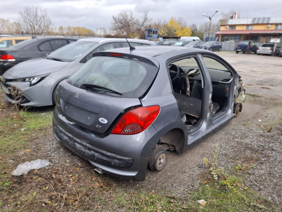 Скорости за пежо 207