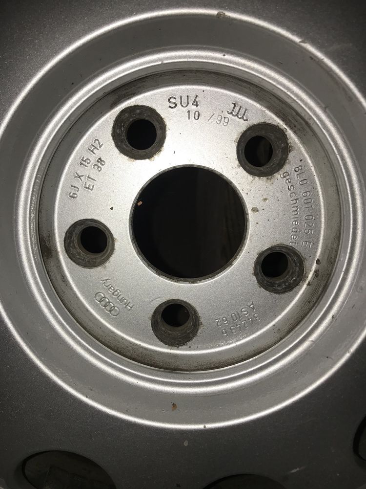 Jante audi cu anvelope