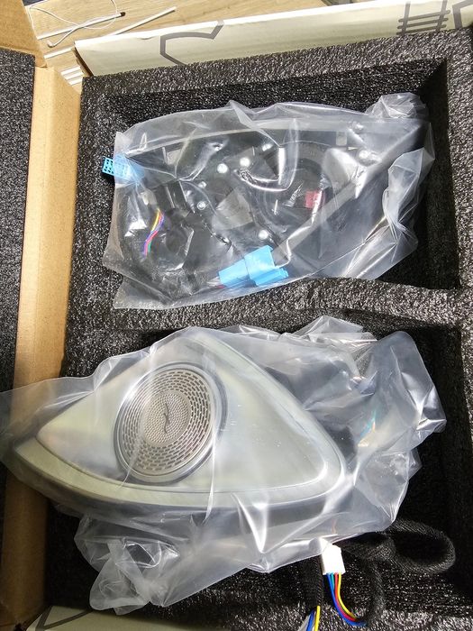 W213 S213 C238 4d burmester LED говорители LED въздуховоди