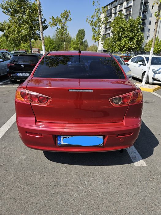 Vand mitsubishi lancer x 5000 euro negociabil