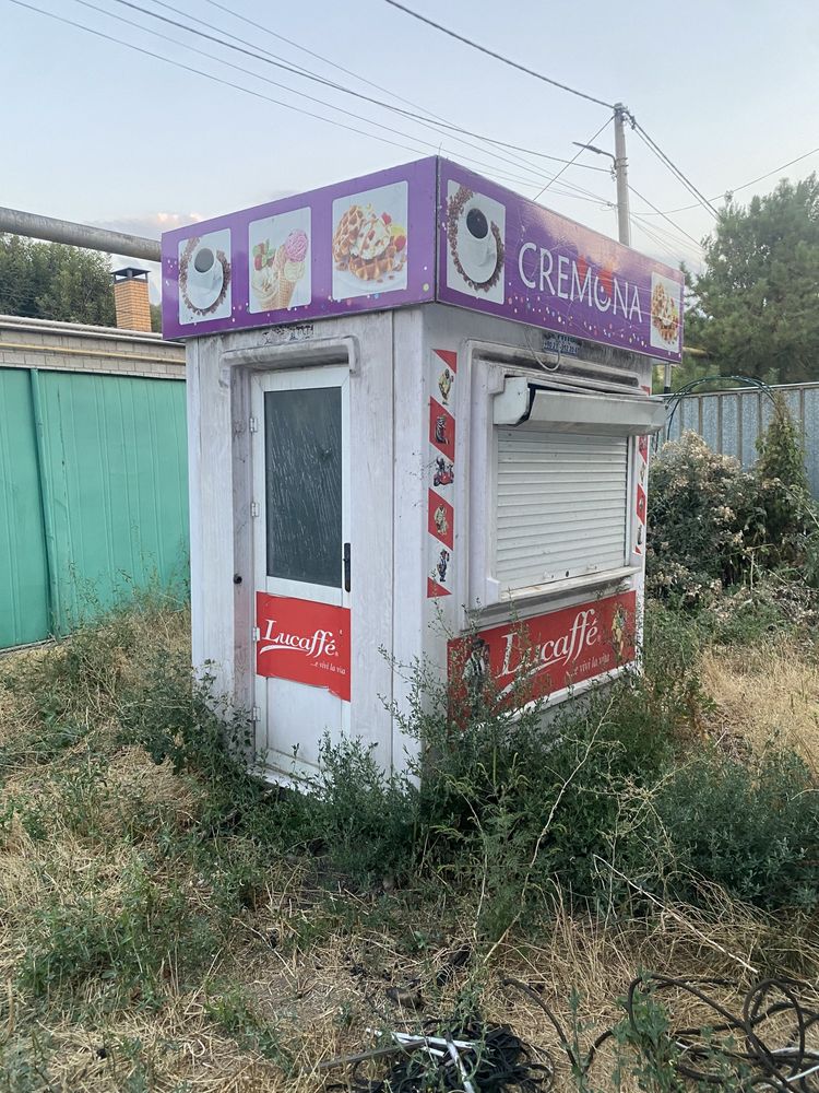 Будка под продажу мороженого и тд