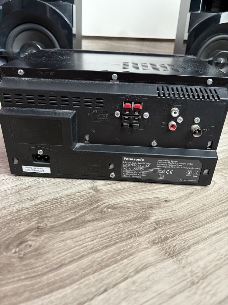 Audio system PANASONIC SC-UX100E-K