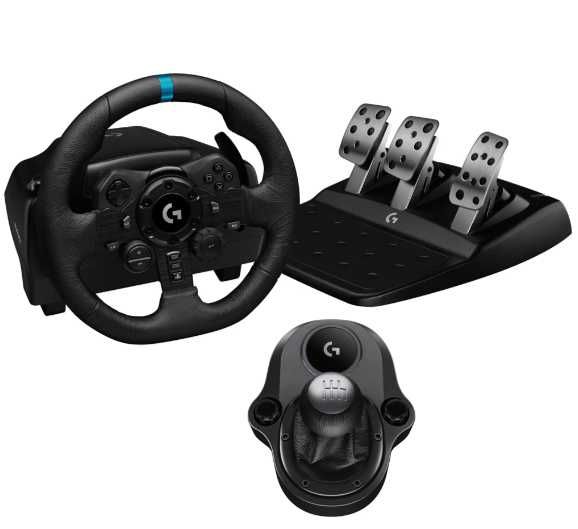 Vand Volan cu pedale si schimbator Logitech G293