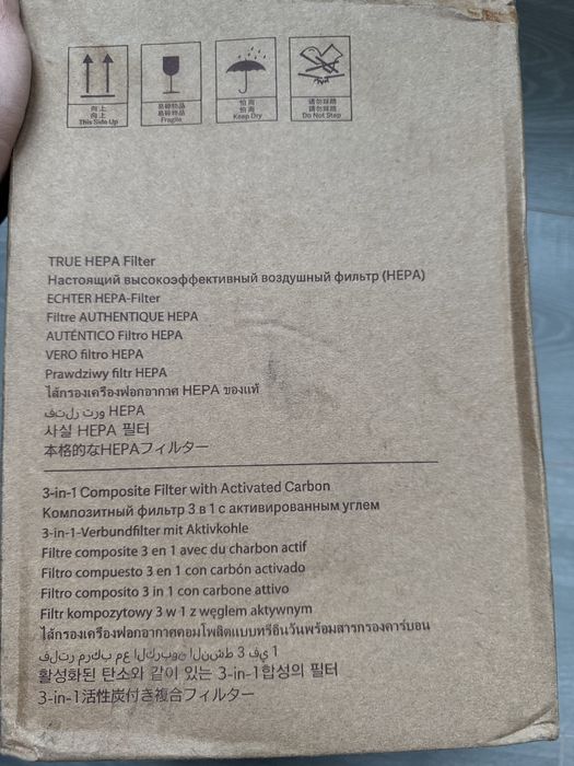 Mi air purifier, filtre HEPA  sigilate ,originale