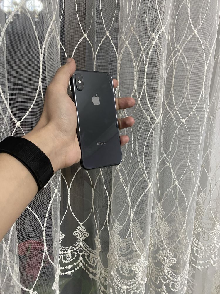 iPhone XS Black silver