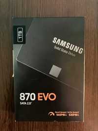 SSD GAMING -Samsung 870 Qvo de 1 TB, SATA3 , SIGILAT ,  Procesor