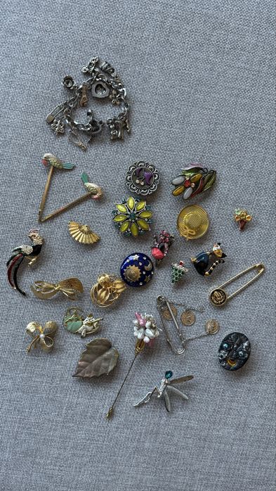 Брошка,брошки,фиба за коса за най-изтънчения вкус